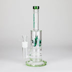 Maple Glass | 12" Honey Comb With Tree Percolator And Splash Guard Bong
