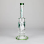 Maple Glass | 12" Honey Comb With Tree Percolator And Splash Guard Bong