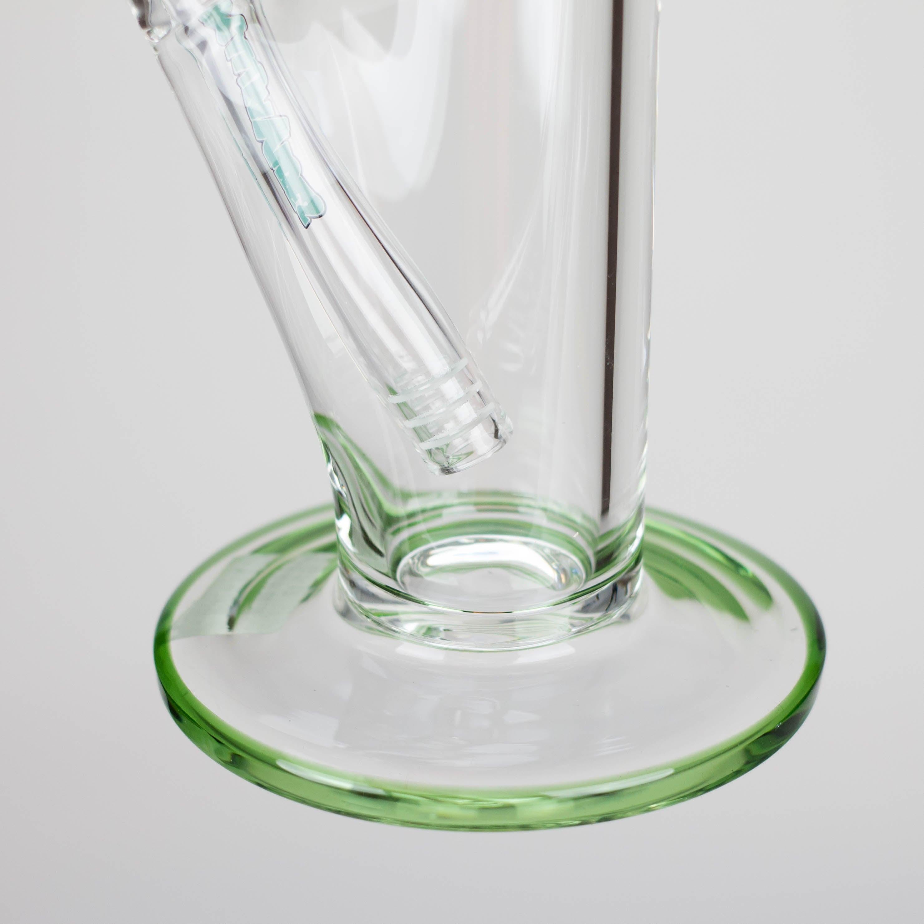Ganjavibes | 17" Double Tree Percolator Glass Bong By Irie Vibes Secondary image