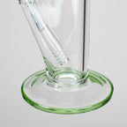 Ganjavibes | 17" Double Tree Percolator Glass Bong By Irie Vibes