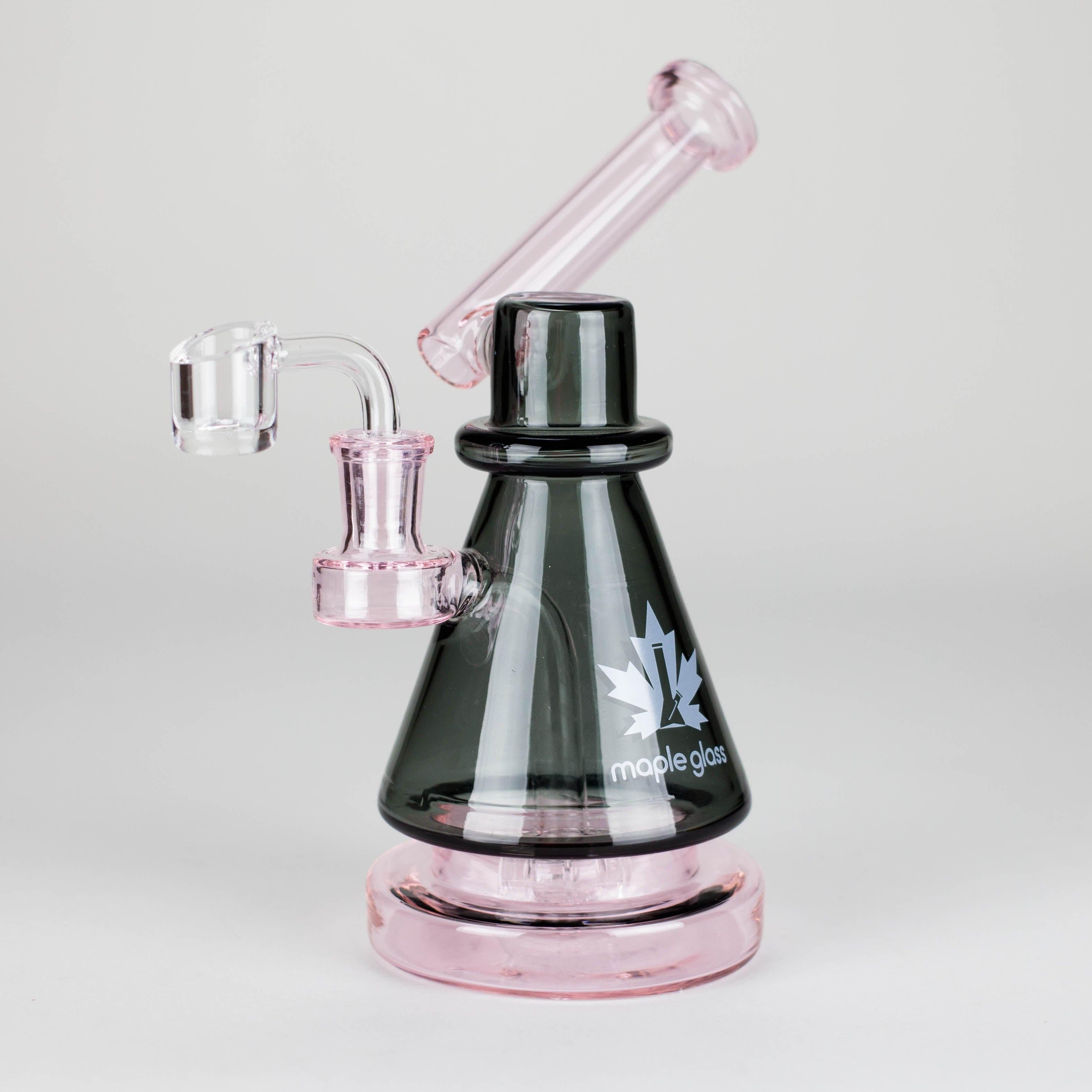 Maple Glass | 9" Goddess of The Earth Series Glass Dab Rig Secondary image
