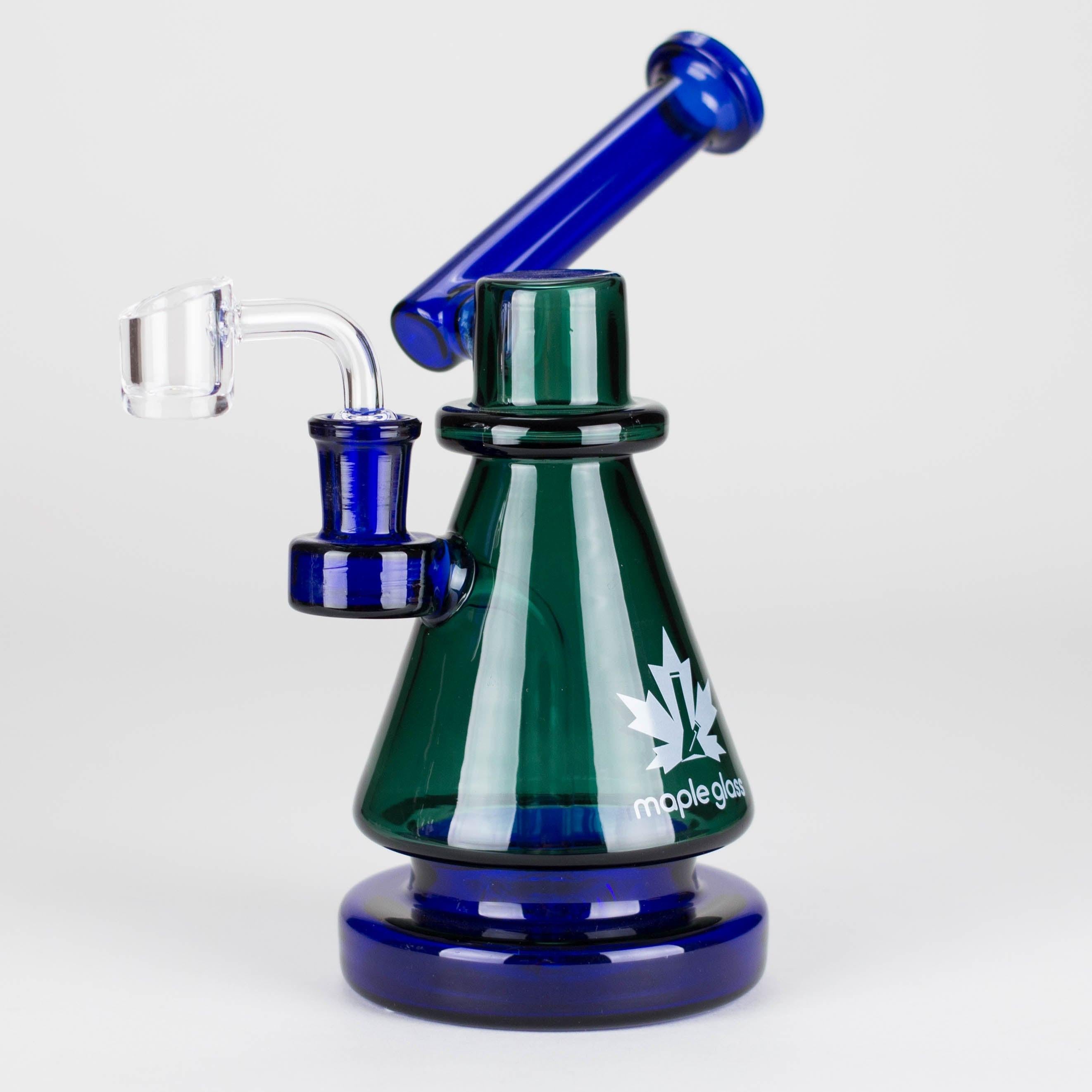 Maple Glass | 9" Goddess of The Earth Series Glass Dab Rig