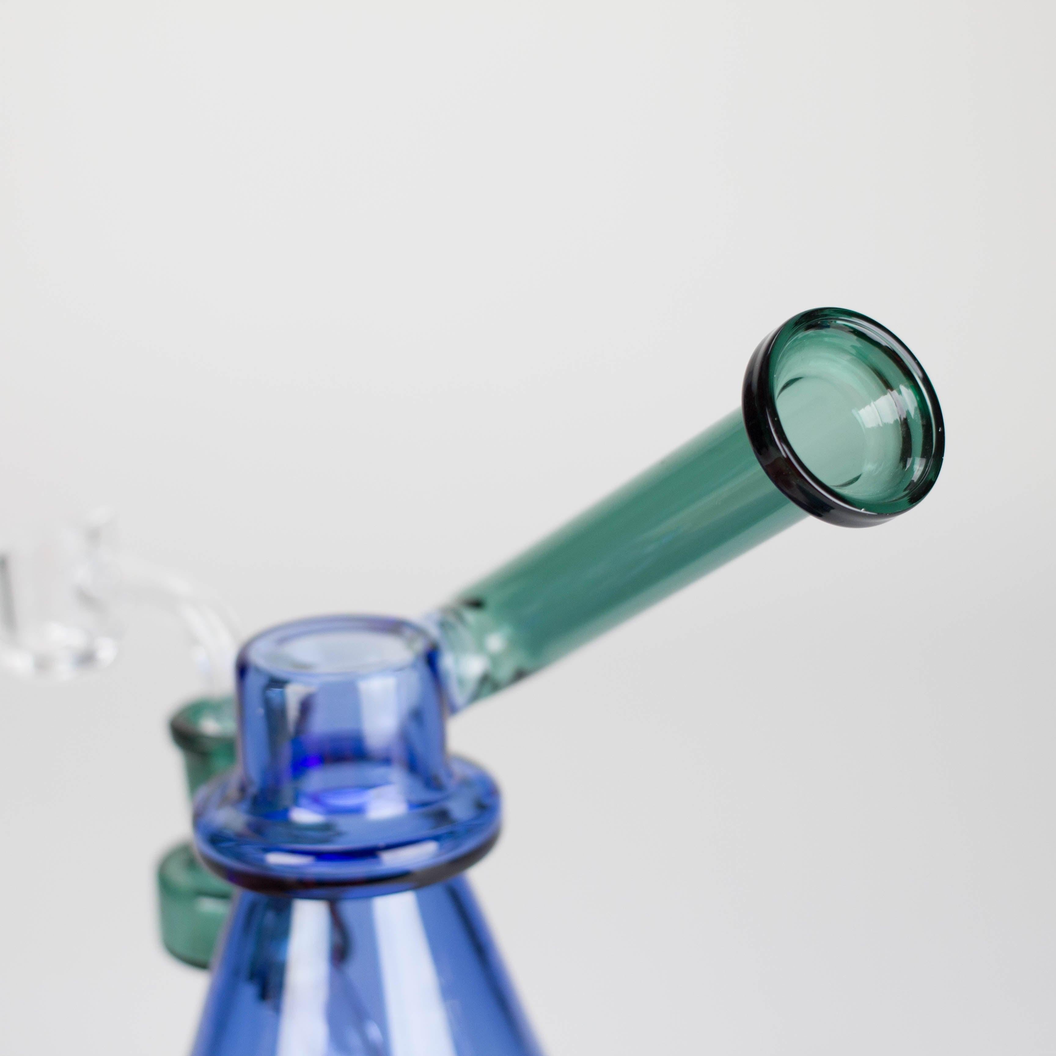 Maple Glass | 9" Goddess of The Earth Series Glass Dab Rig