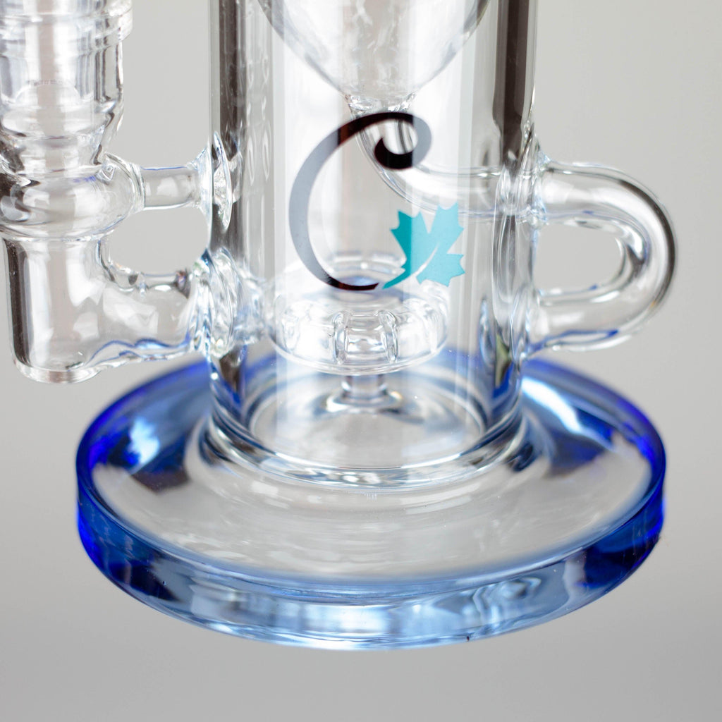 Cannatonik | 7" Glass Bong and Dab Rig