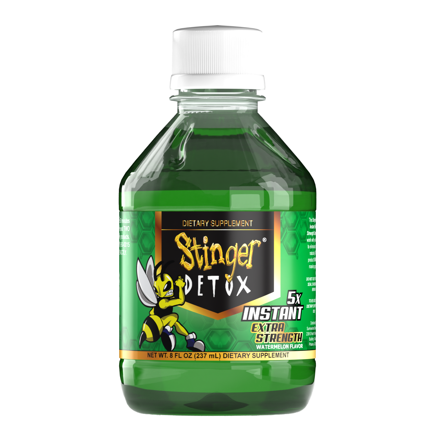 Stinger Detox | 5X Instant Extra Strength Drink – Watermelon (8 fl oz)