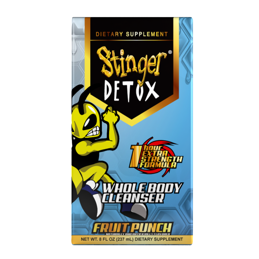 Stinger Detox | Whole Body Cleanser 1-Hour Extra Strength Drink– 8 FL OZ