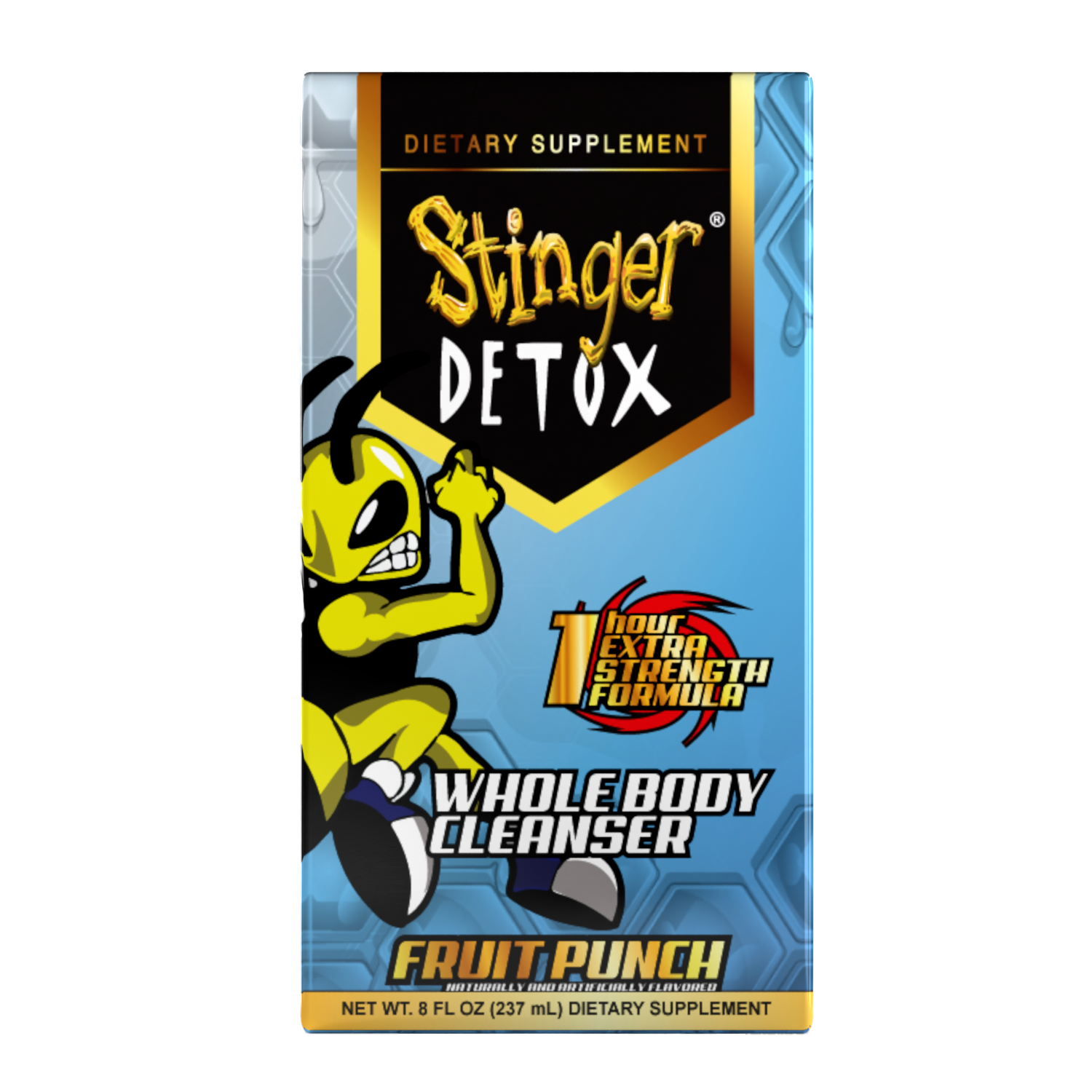 Stinger Detox | Whole Body Cleanser 1-Hour Extra Strength Drink– 8 FL OZ