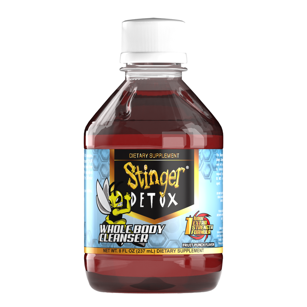 Stinger Detox | Whole Body Cleanser 1-Hour Extra Strength Drink– 8 FL OZ