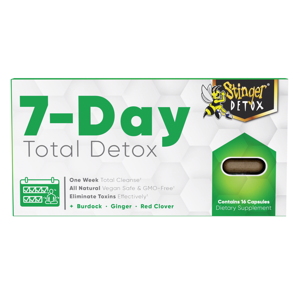 Stinger Detox | 7-Day Total Detox Permanent Cleanser Capsules