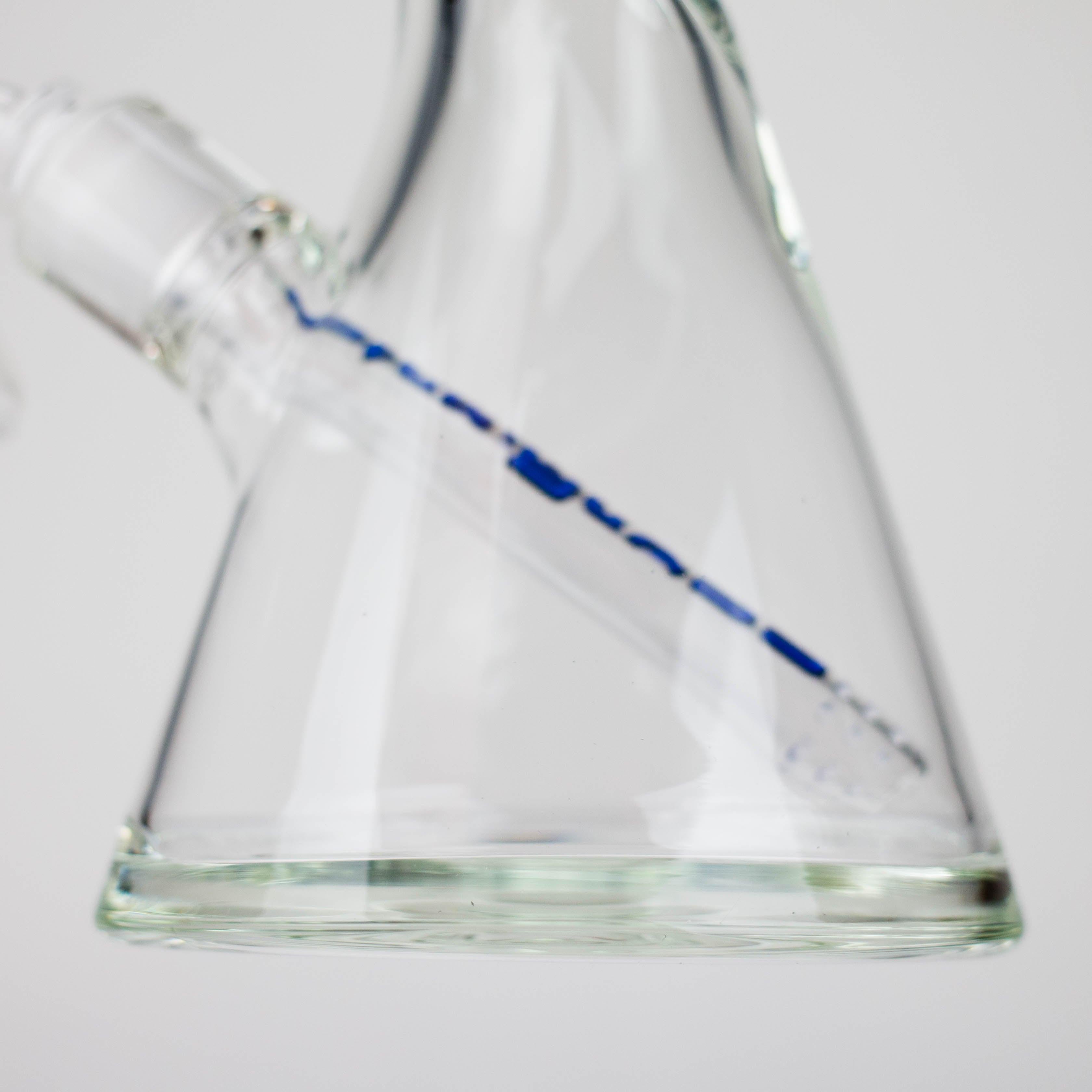 Silk Glass | 17" 10mm Thick Beaker Glass Bong with Accessories – Premium Gift Set Secondary image