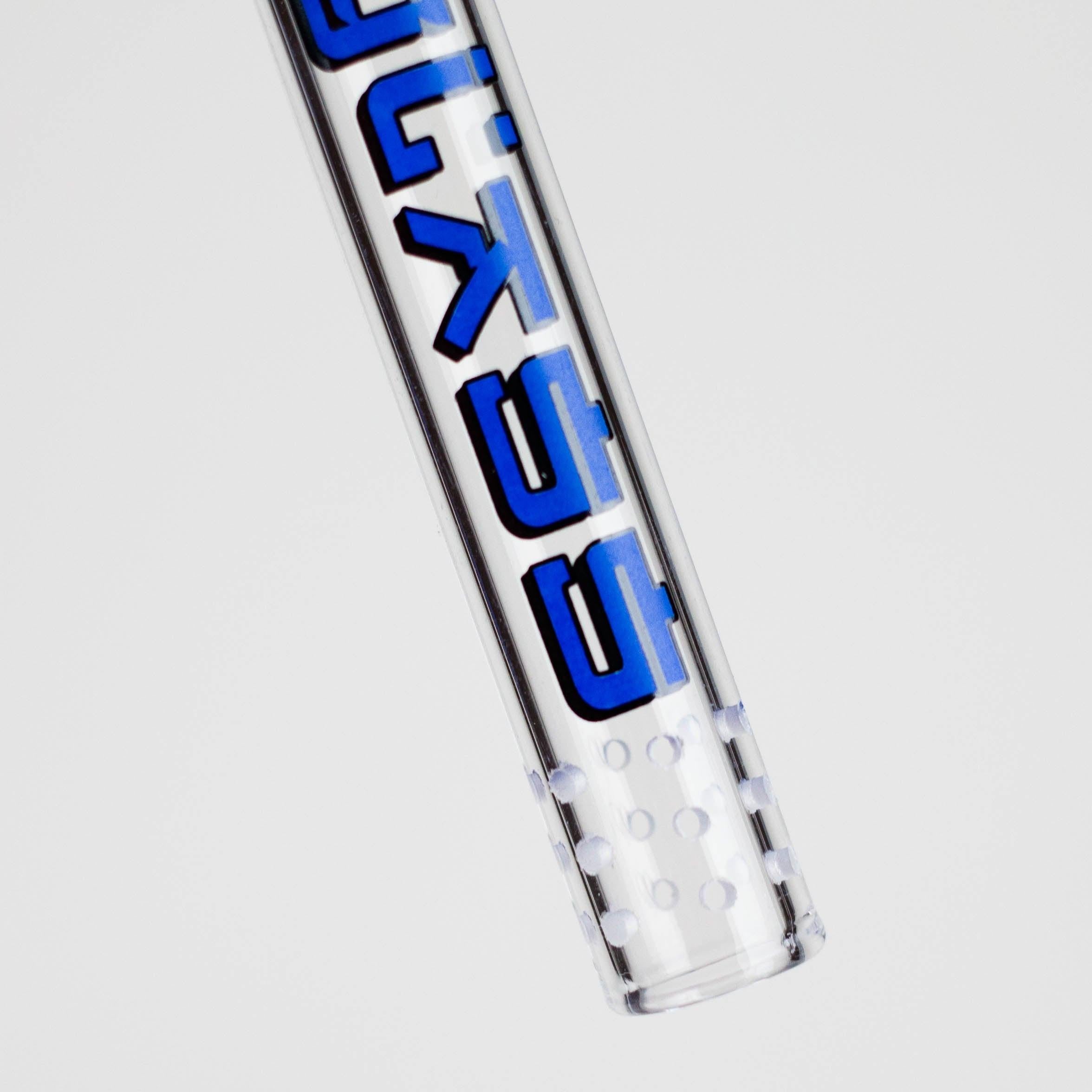 Silk Glass | 17" 10mm Thick Beaker Glass Bong with Accessories – Premium Gift Set