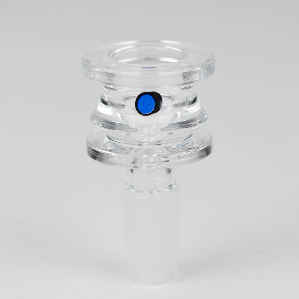 Silk Glass | 17" 10mm Thick Beaker Glass Bong with Accessories – Premium Gift Set