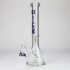 Silk Glass | 17" 10mm Thick Beaker Glass Bong with Accessories – Premium Gift Set