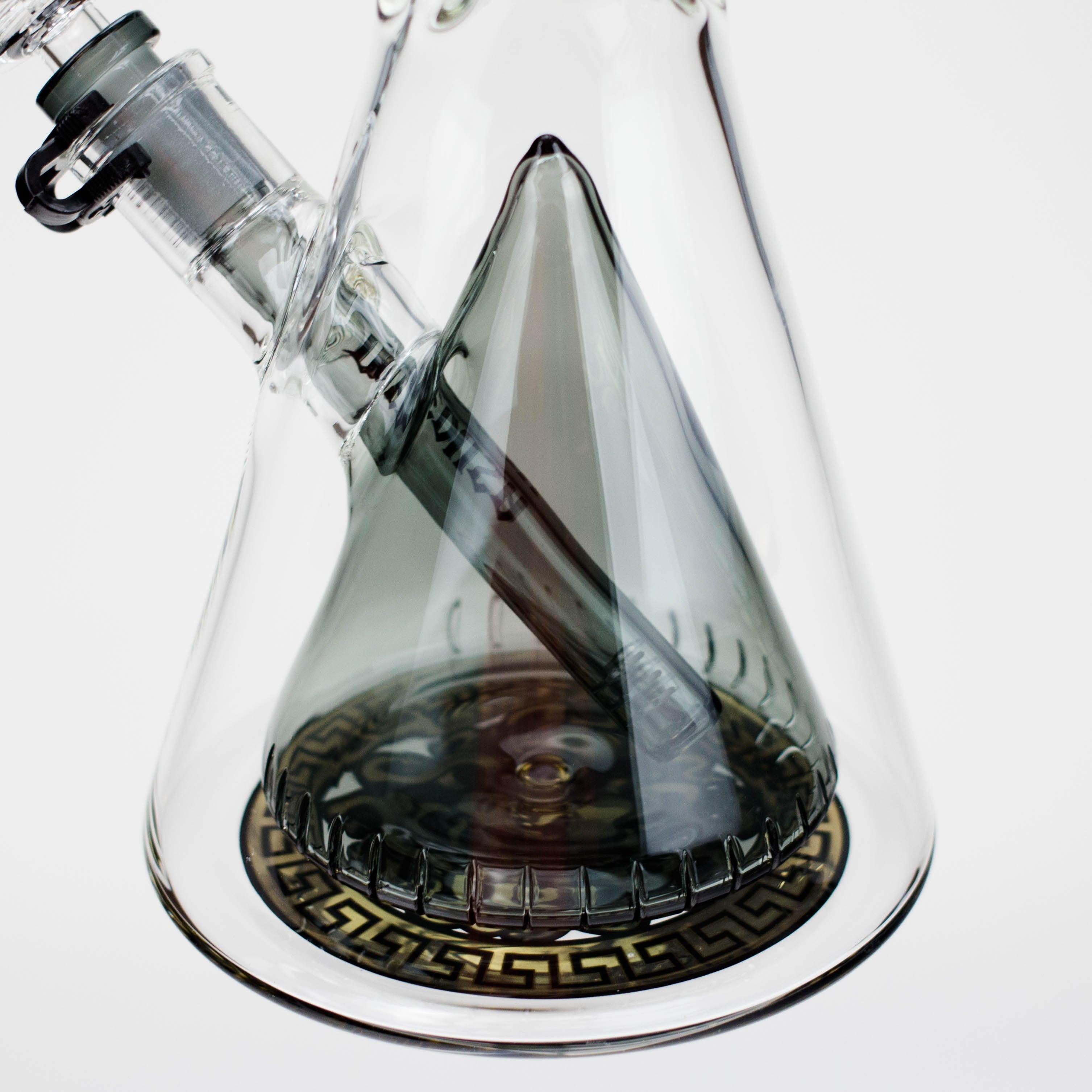 Medusa | 18" Glass Beaker Bong with Cone Perc