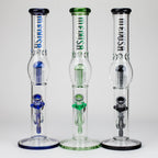 Medusa | 17" 7mm Glass Bubble Tree Perc Glass bong