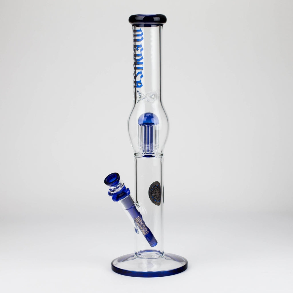 Medusa | 17" 7mm Glass Bubble Tree Perc Glass bong