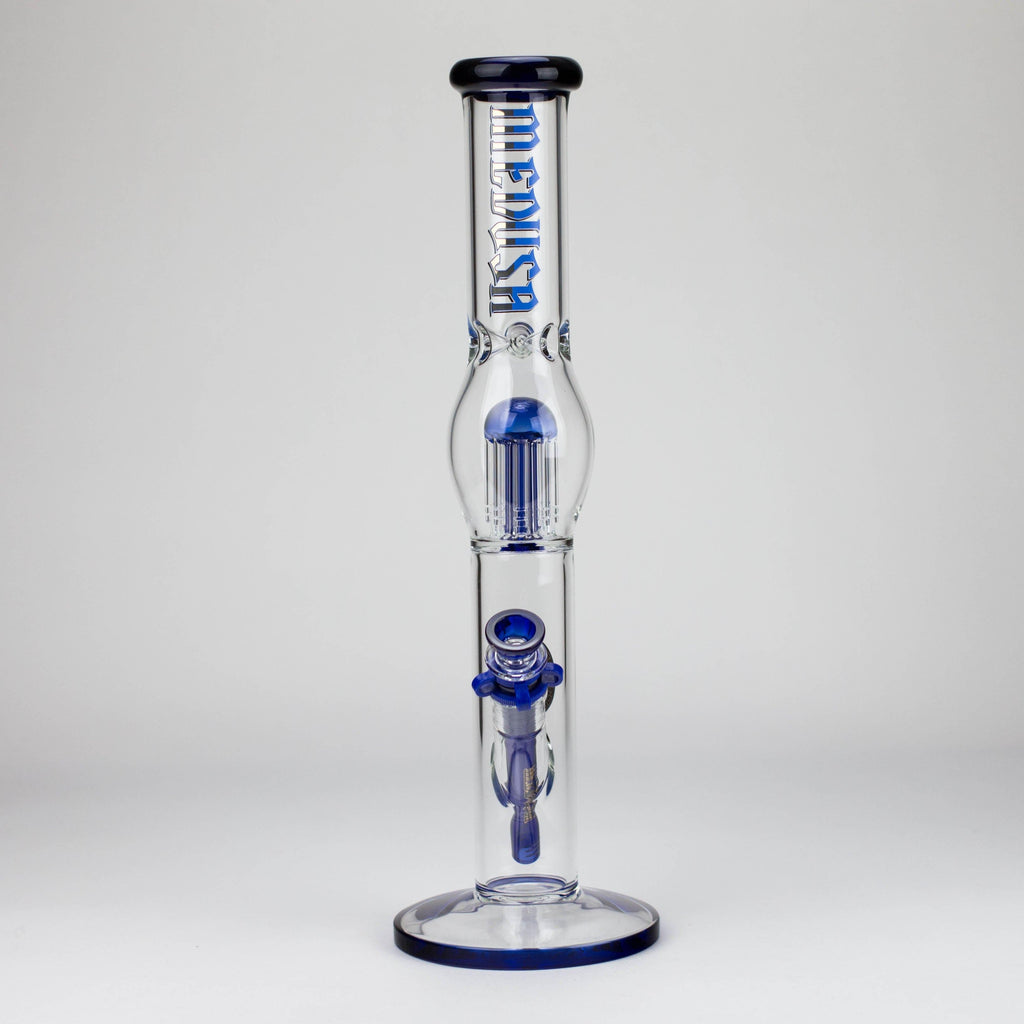 Medusa | 17" 7mm Glass Bubble Tree Perc Glass bong