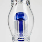 Medusa | 17" 7mm Glass Bubble Tree Perc Glass bong