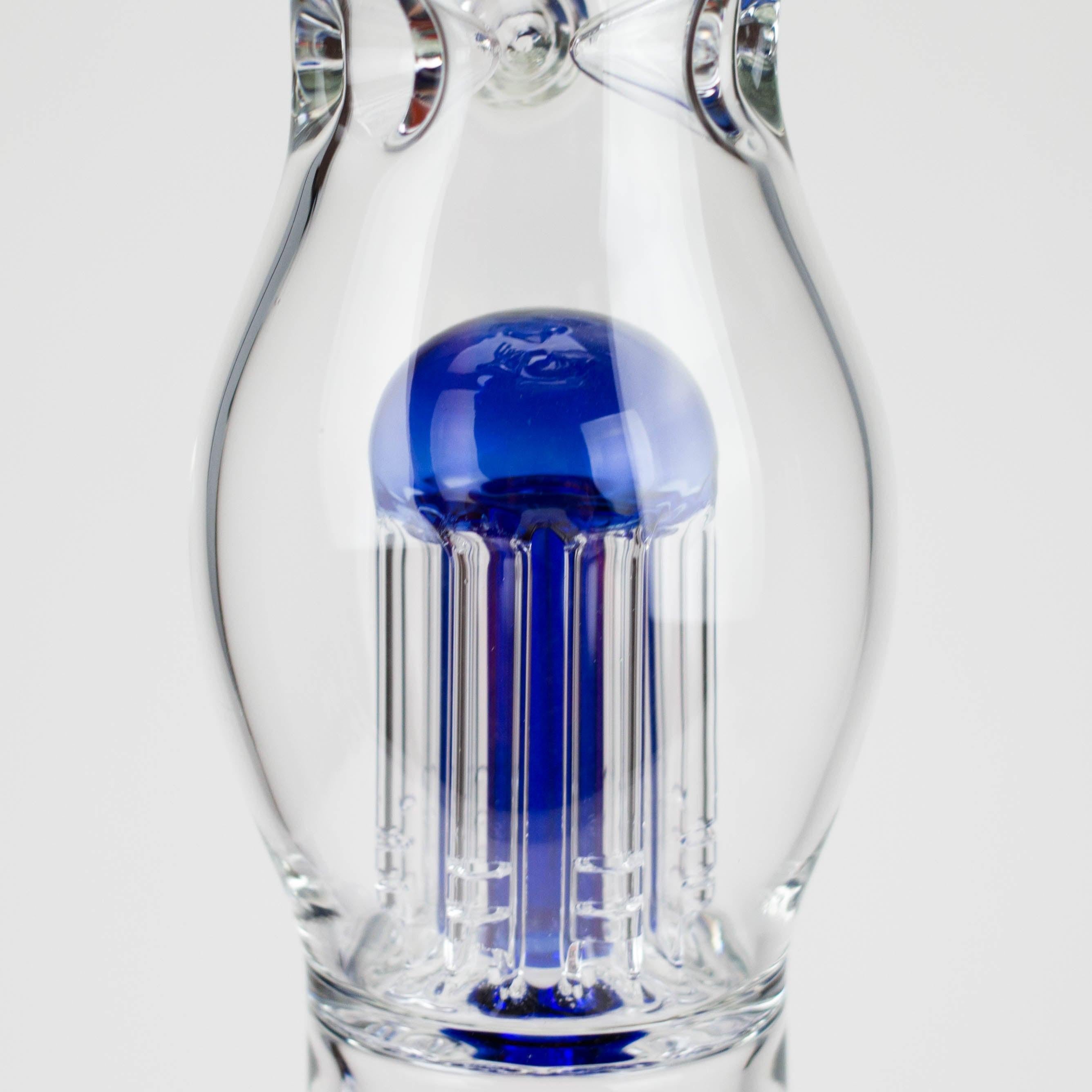 Medusa | 17" 7mm Glass Bubble Tree Perc Glass bong
