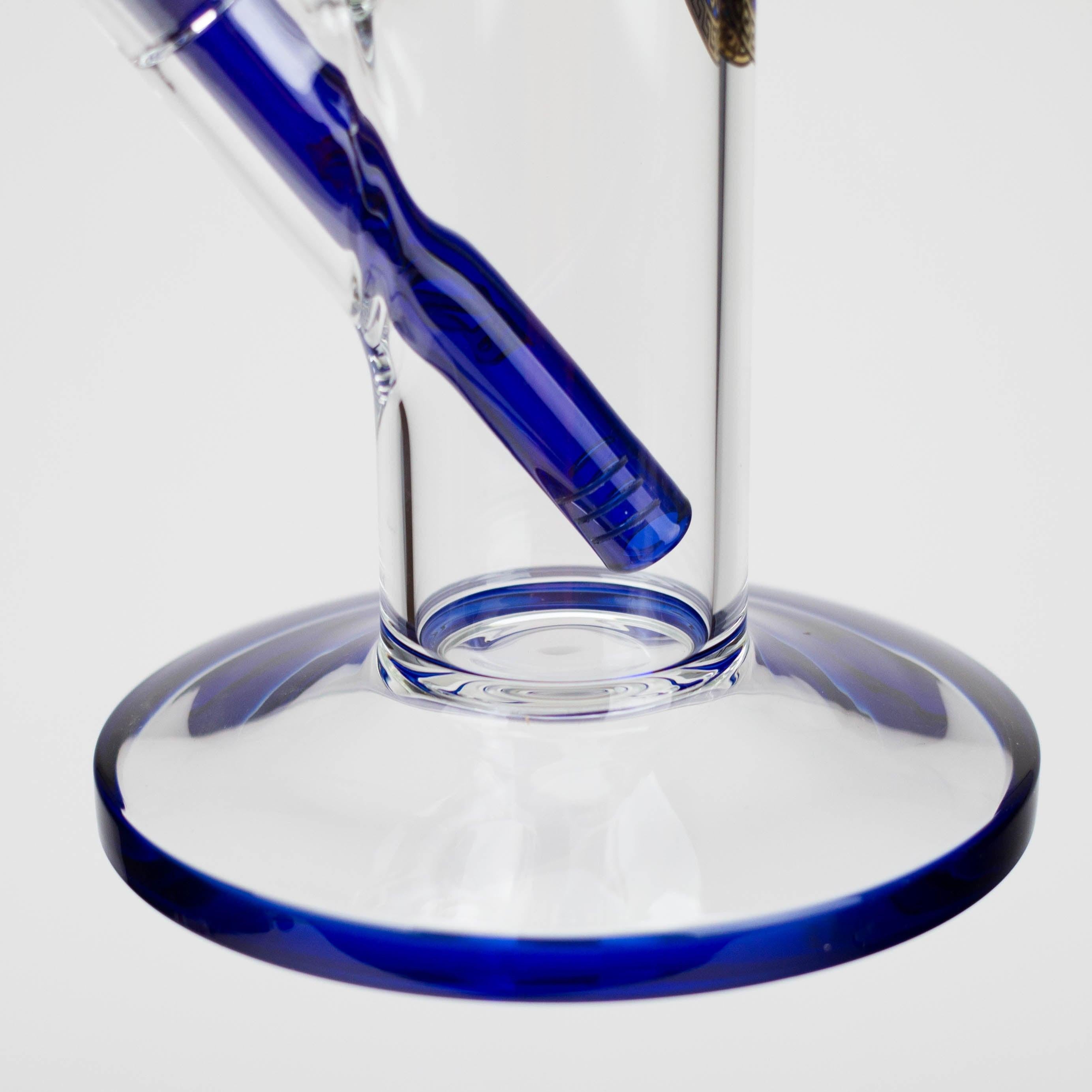Medusa | 17" 7mm Glass Bubble Tree Perc Glass bong Secondary image
