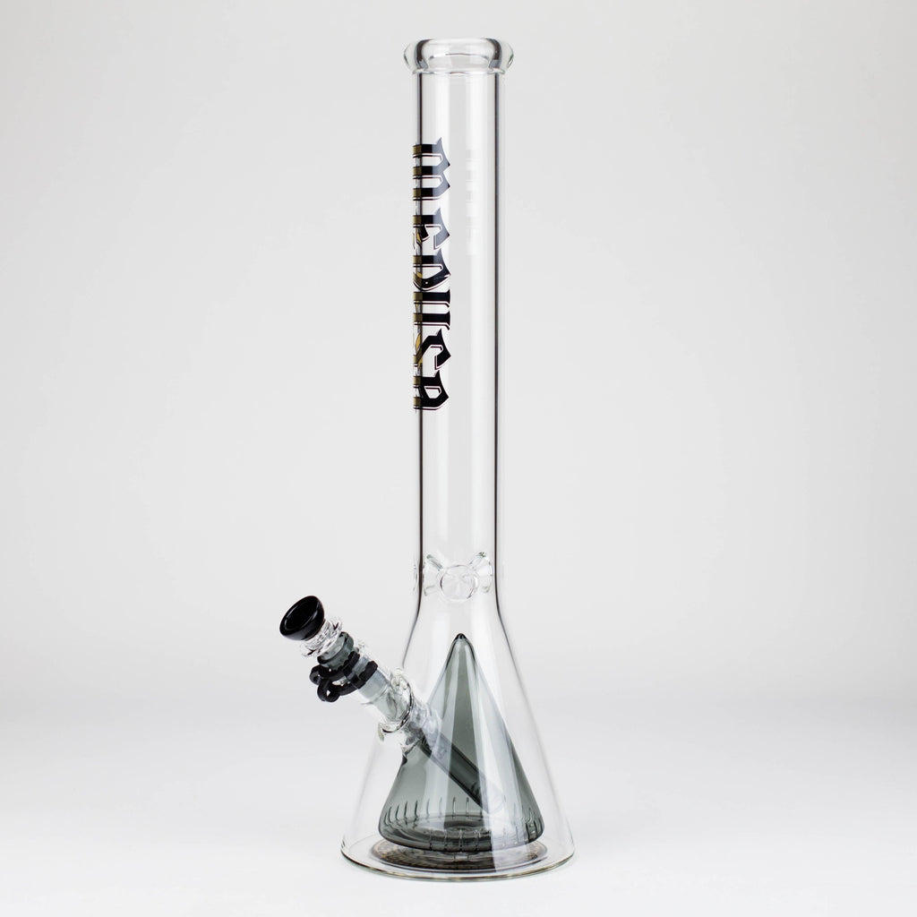 Medusa | 18" Glass Beaker Bong with Cone Perc