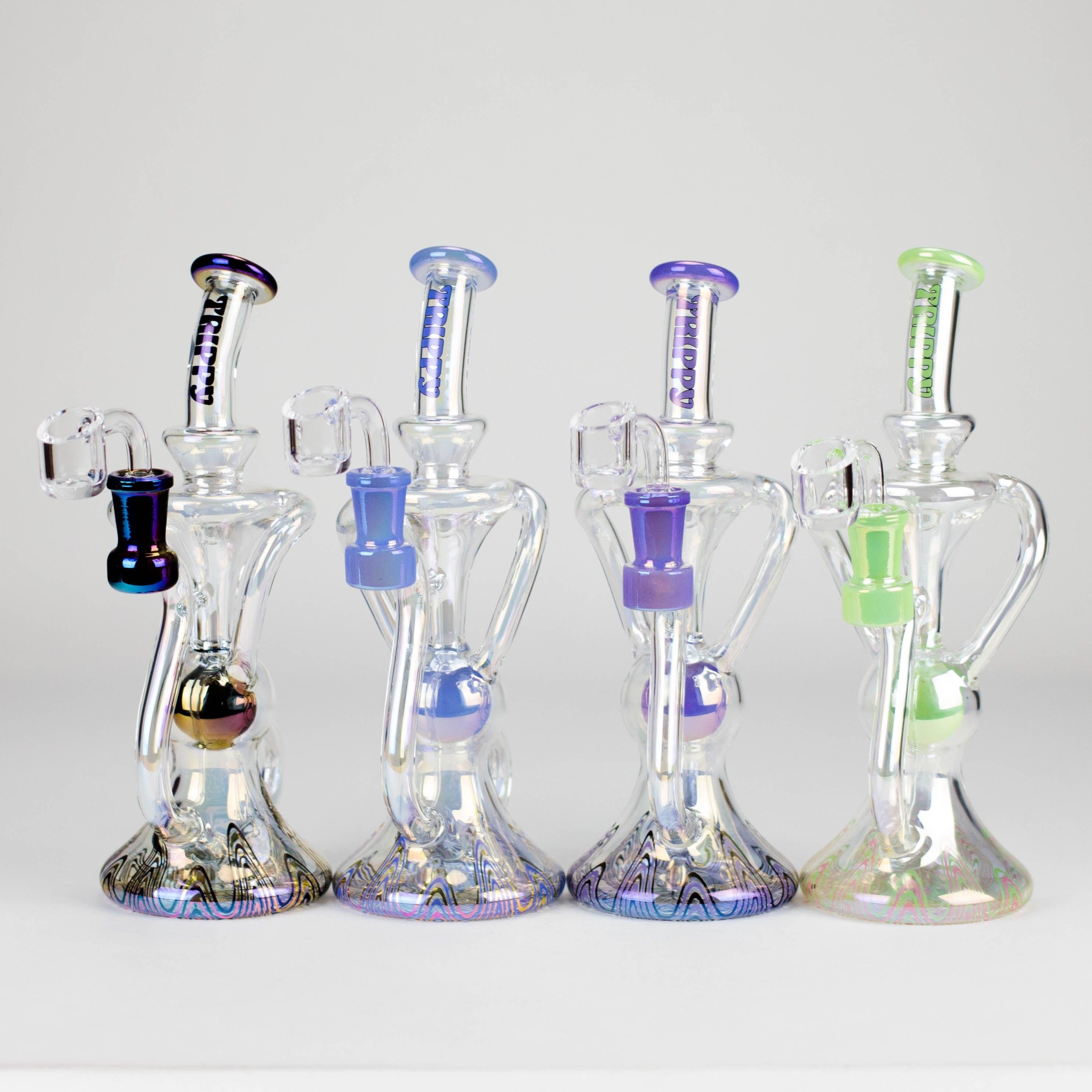 Trippy Glass | Recycler with Banger Main image
