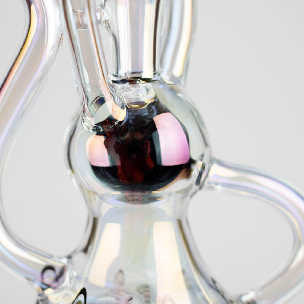 Trippy Glass | Recycler with Banger