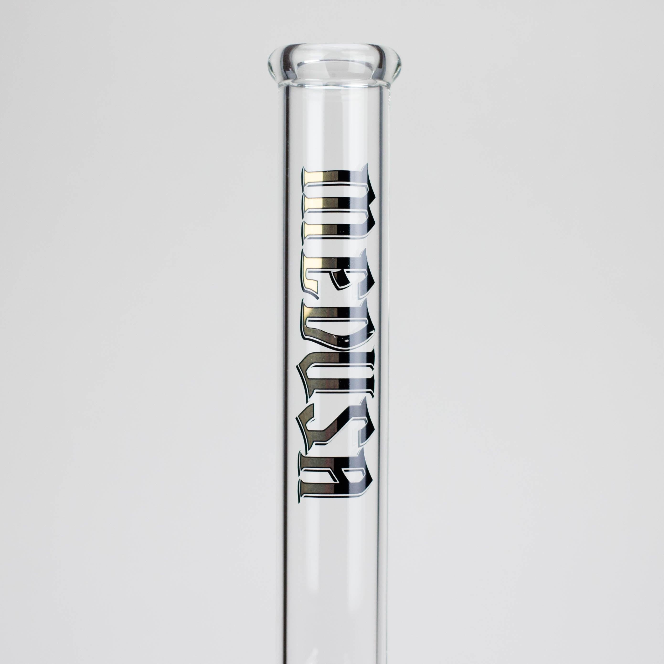 Medusa | 18" Glass Beaker Bong with Cone Perc