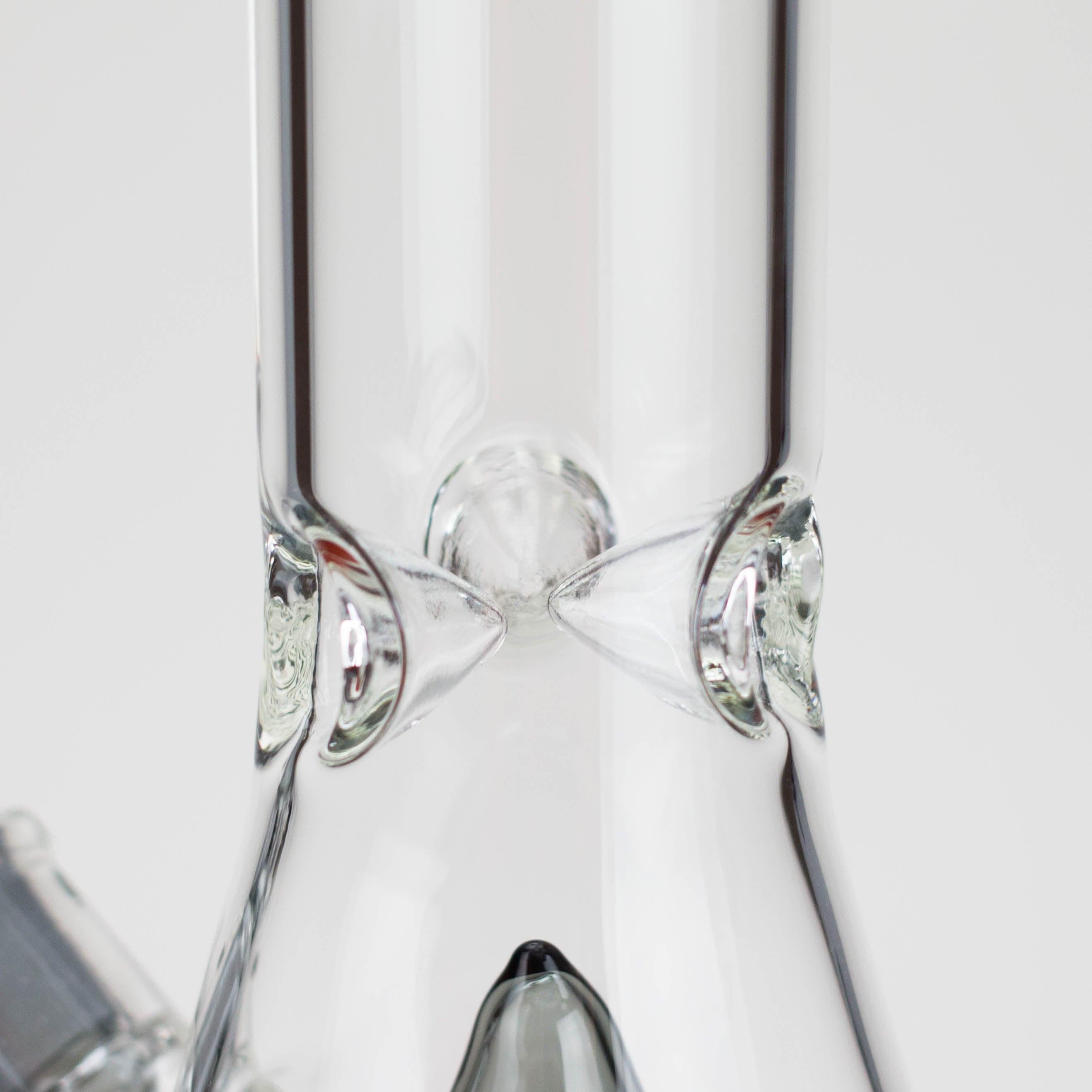 Medusa | 18" Glass Beaker Bong with Cone Perc