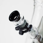 Medusa | 18" Glass Beaker Bong with Cone Perc