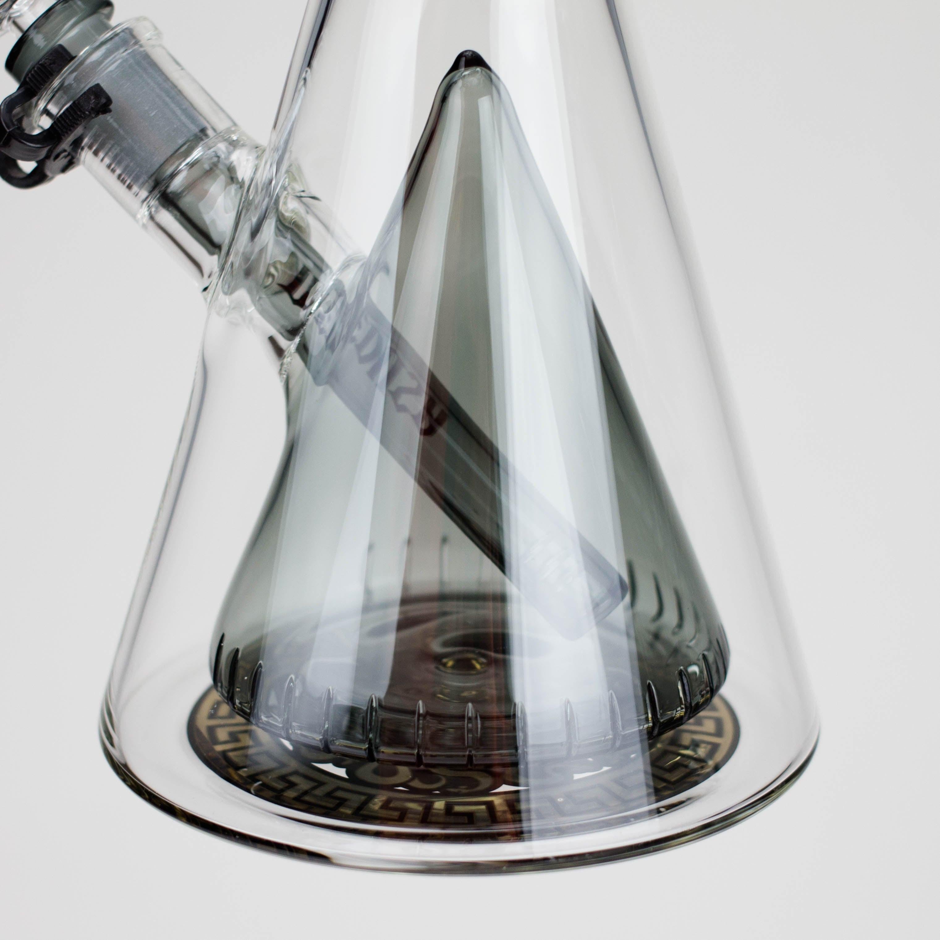 Medusa | 18" Glass Beaker Bong with Cone Perc