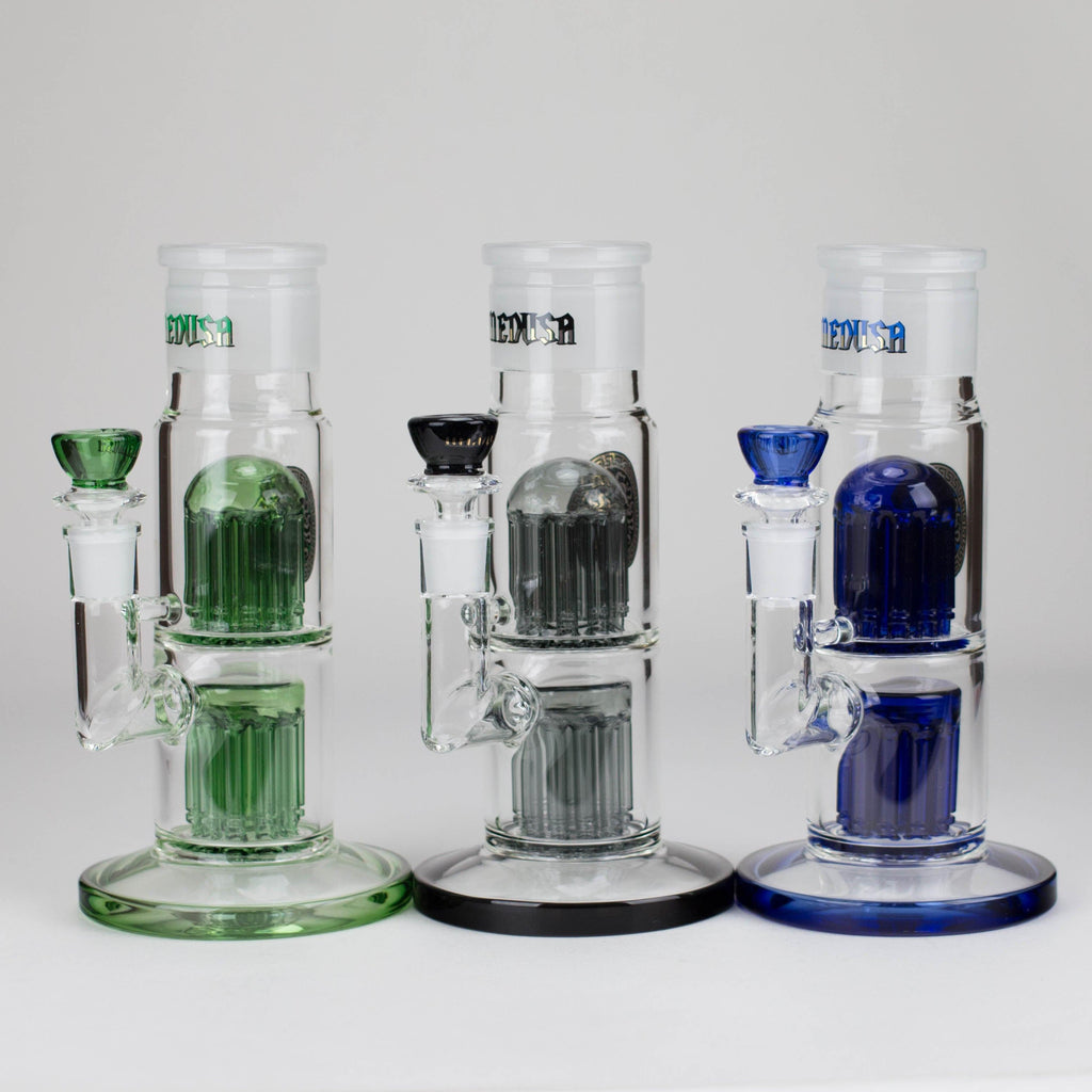 Medusa | Double Tree Arm Perc Base for Stack-A-Bong