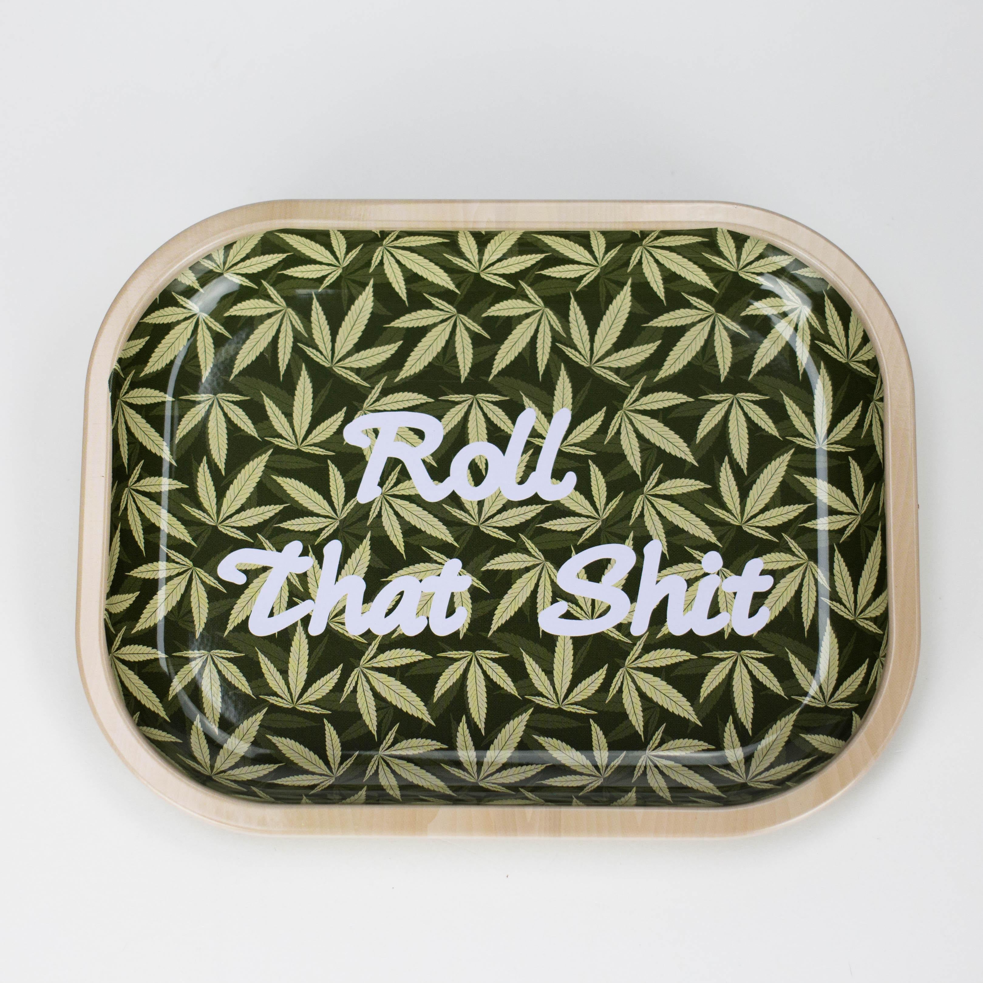 Novelty Metal Rolling Trays -Small
