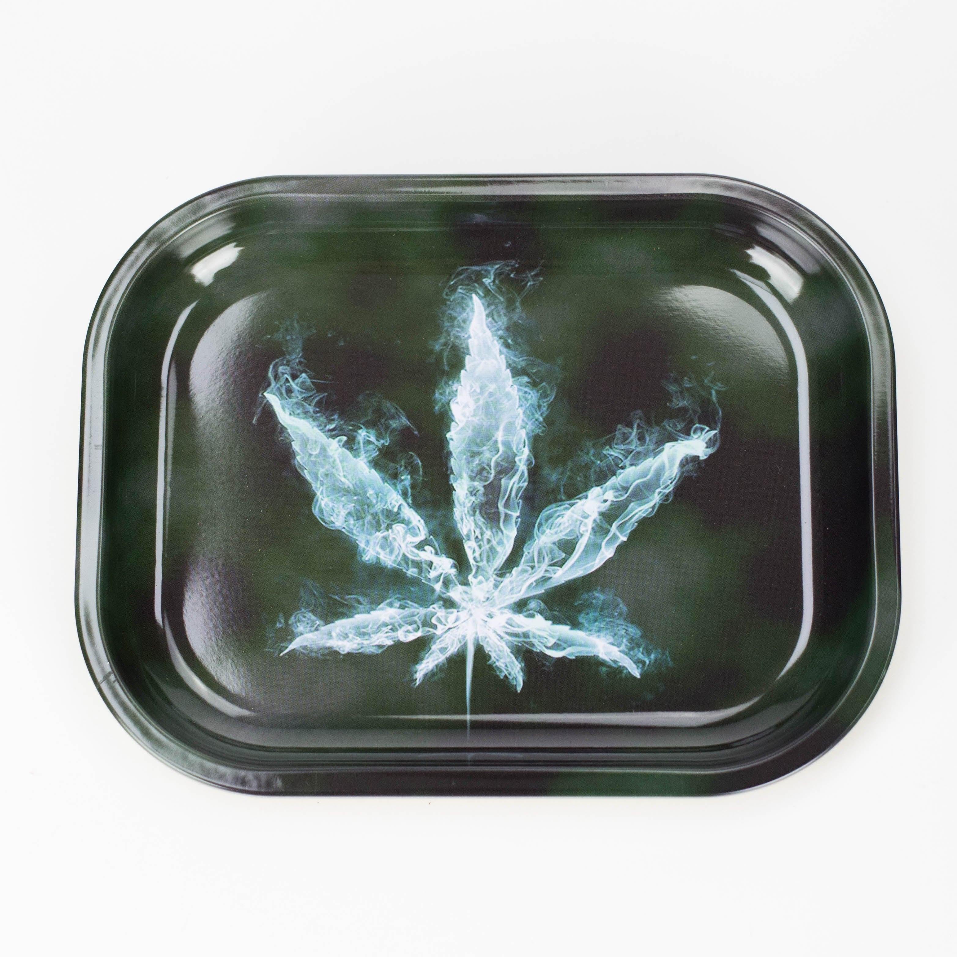 Novelty Metal Rolling Trays -Small