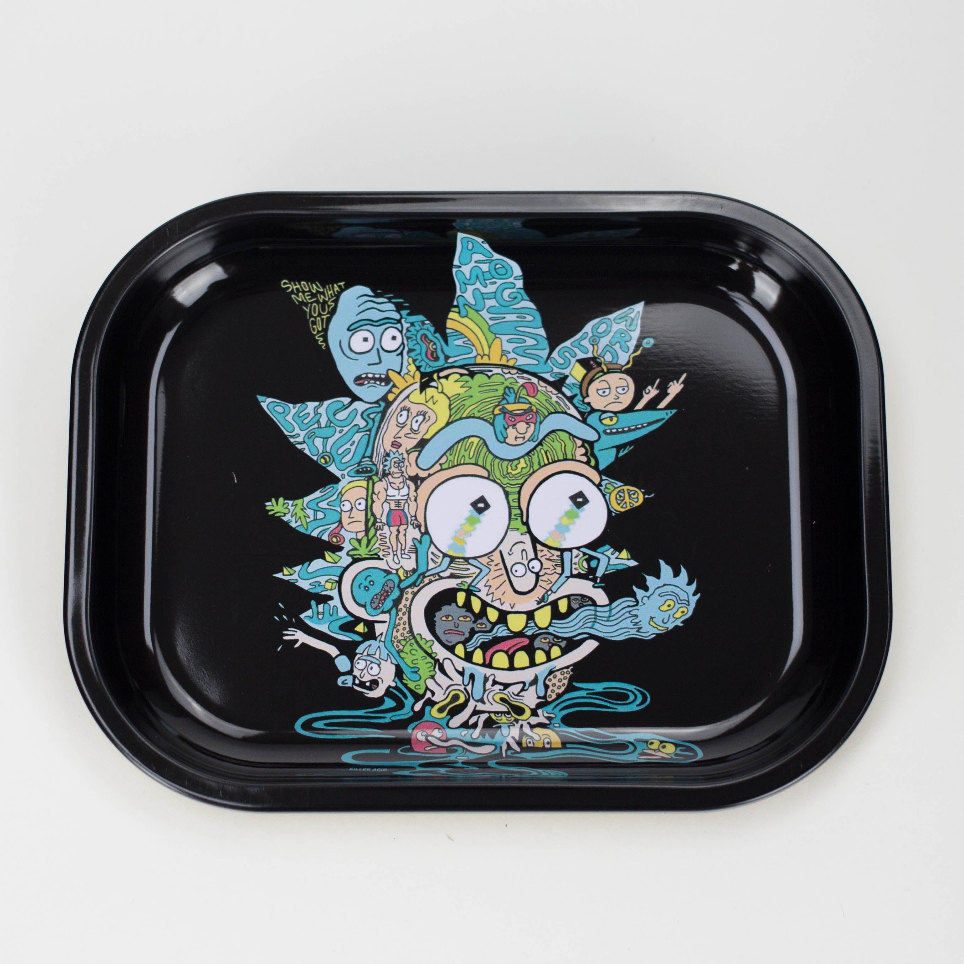 Novelty Metal Rolling Trays -Small