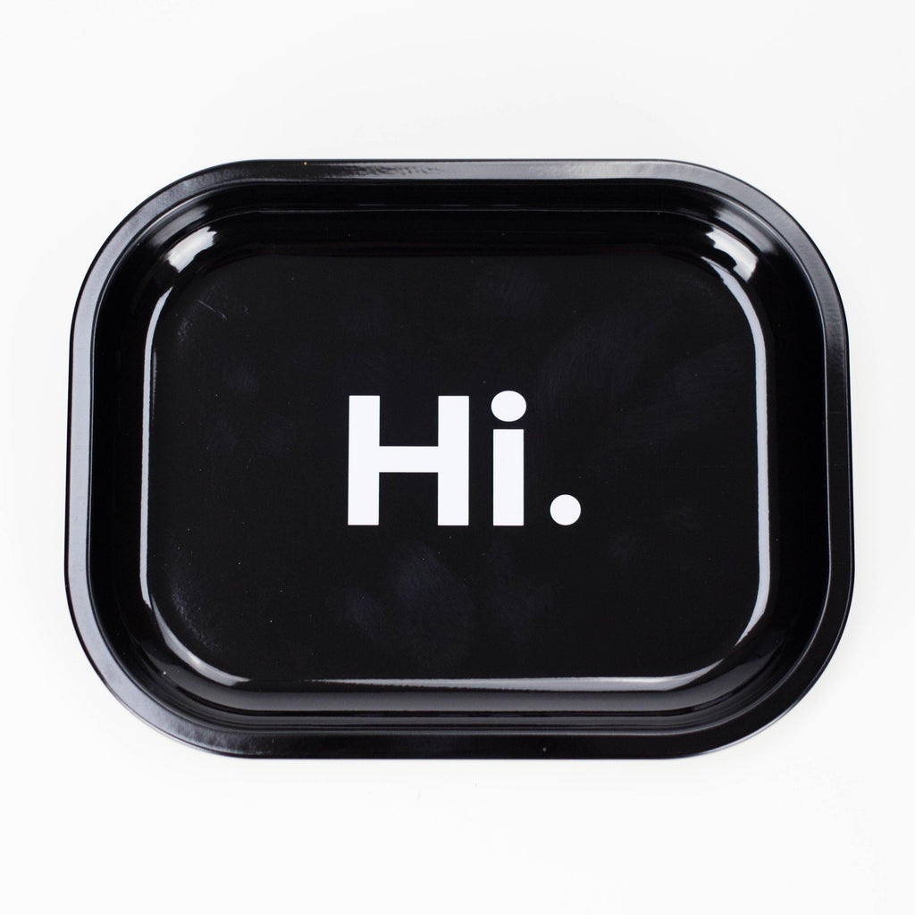 Novelty Metal Rolling Trays -Small