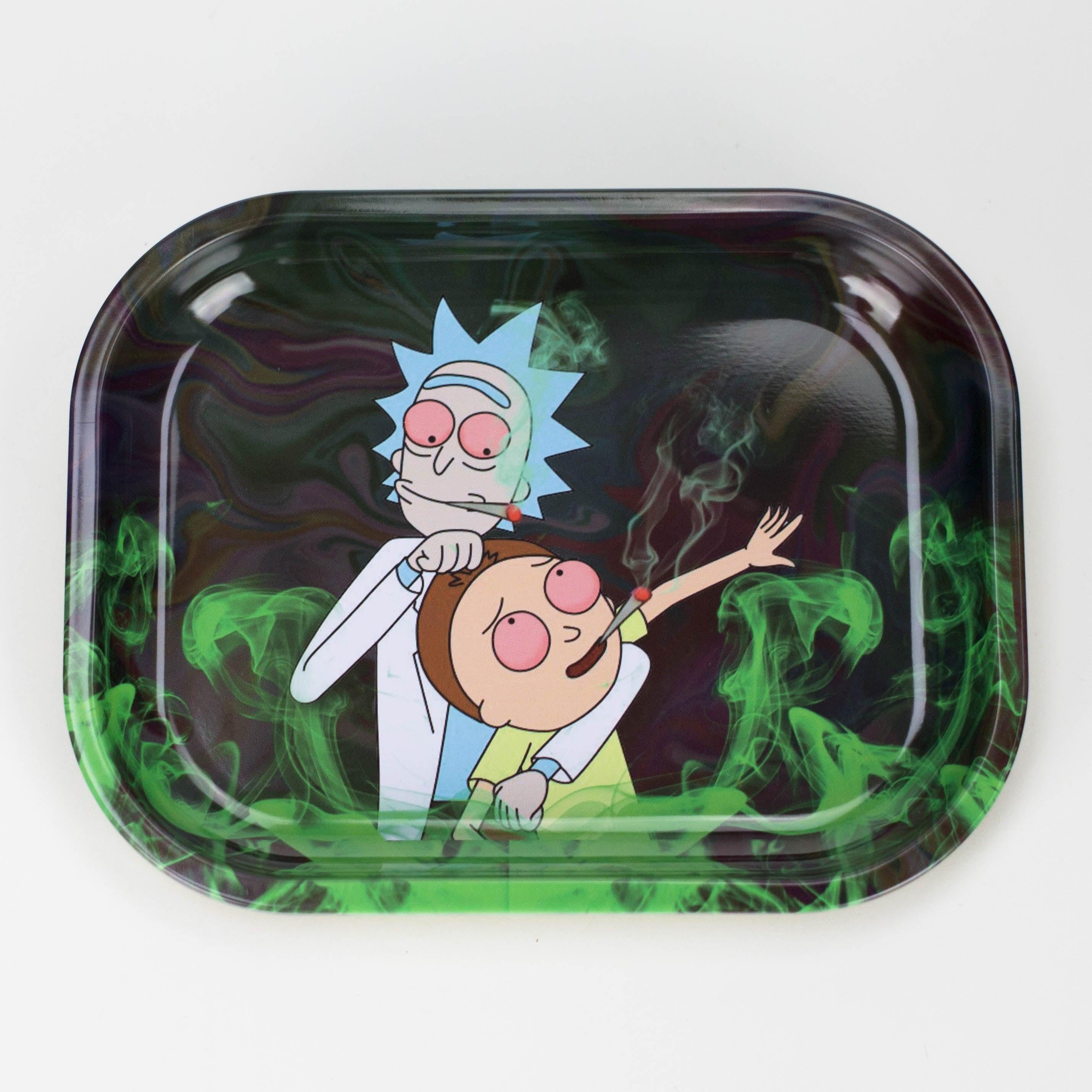 Novelty Metal Rolling Trays -Small