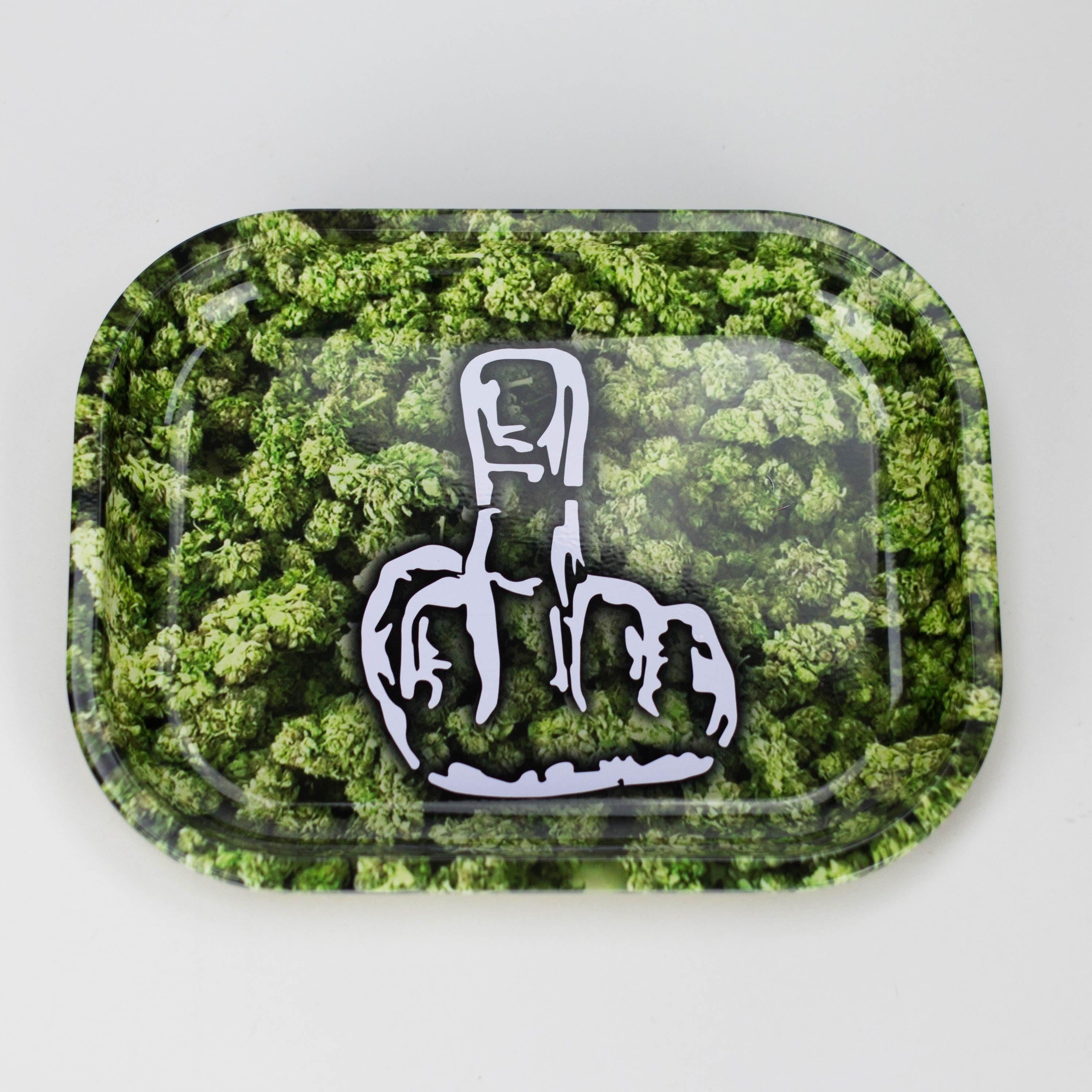 Novelty Metal Rolling Trays -Small