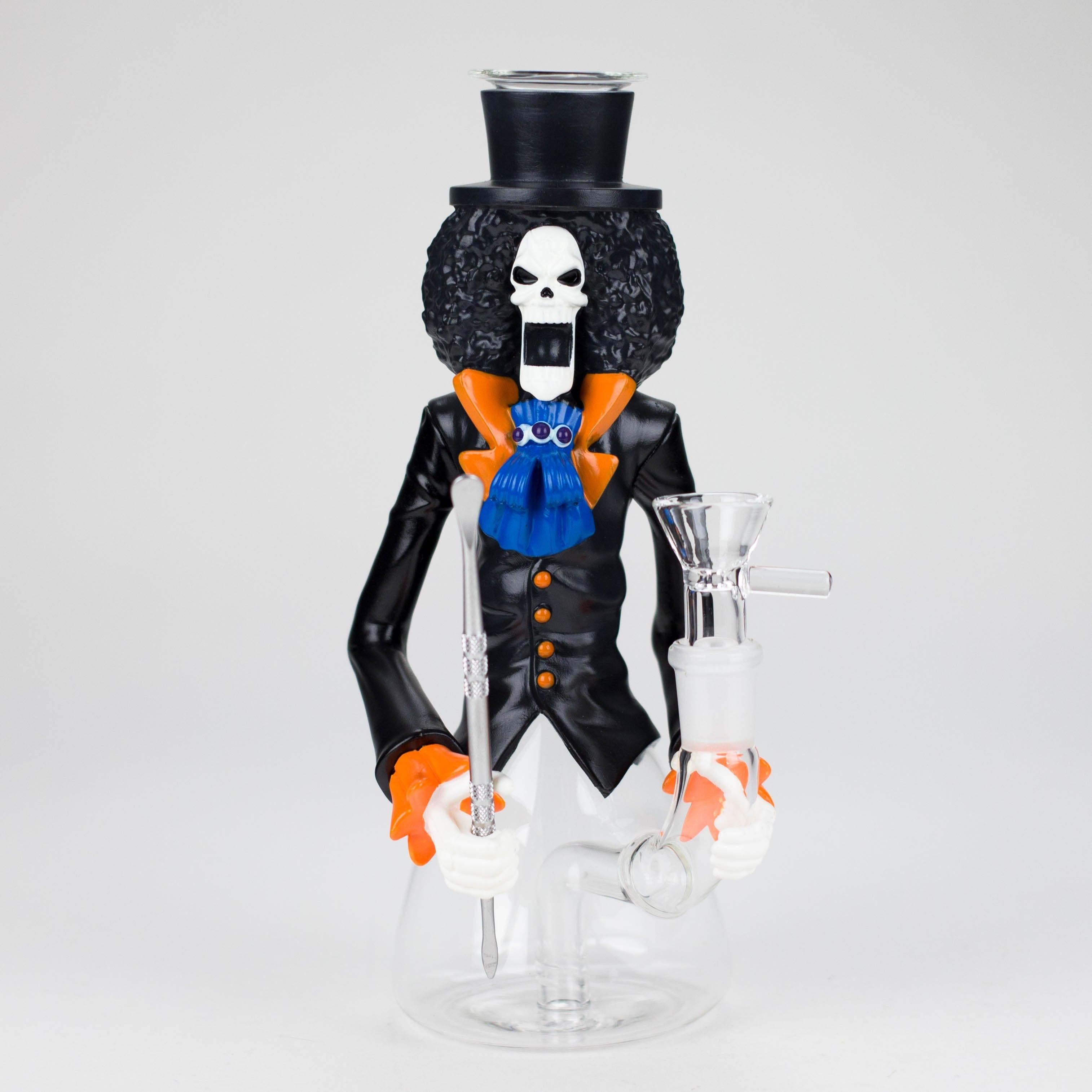 8.5" Vinyl Skeletonwater pipe [YS-742] Main image