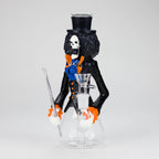 8.5" Vinyl Skeletonwater pipe [YS-742]