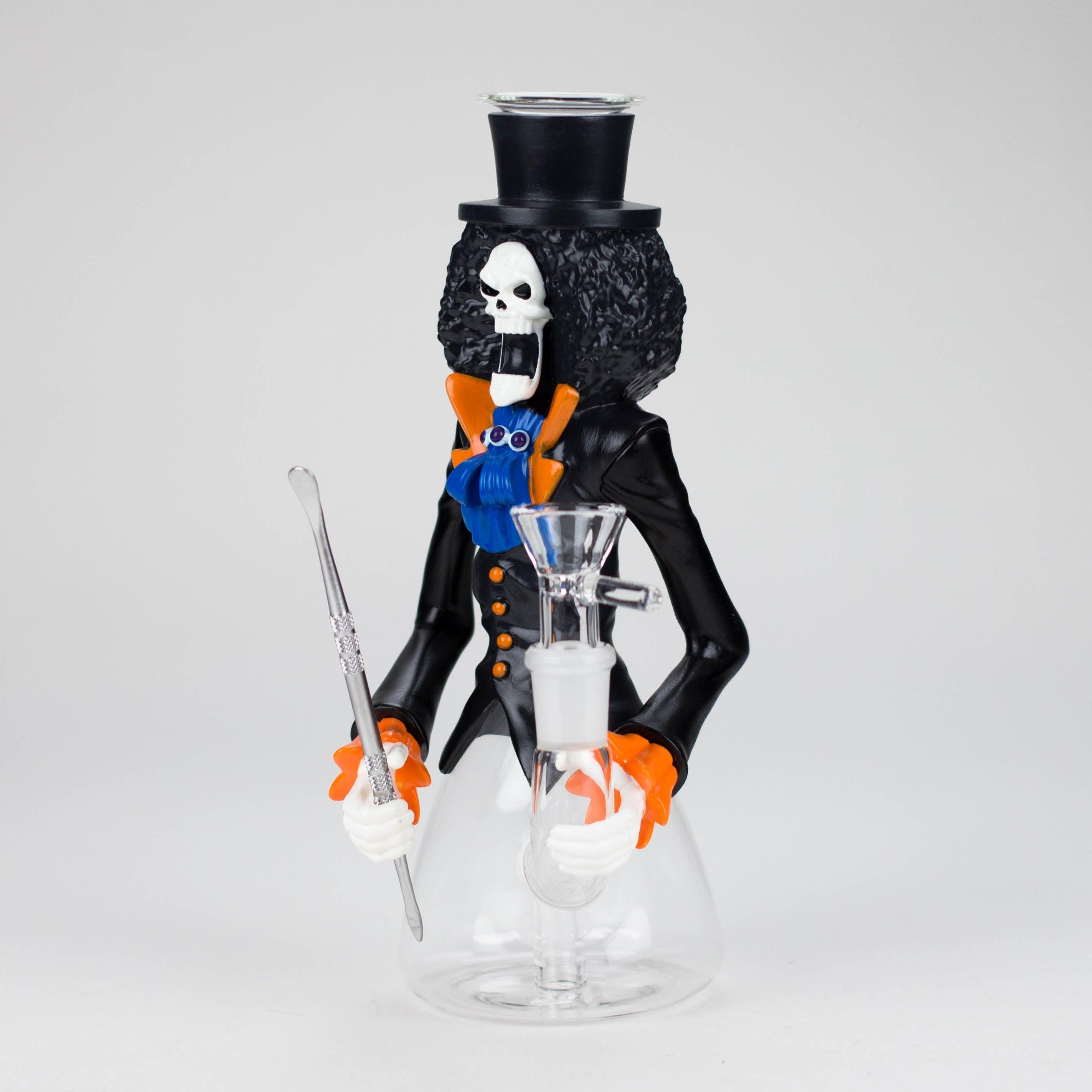 8.5" Vinyl Skeletonwater pipe [YS-742]