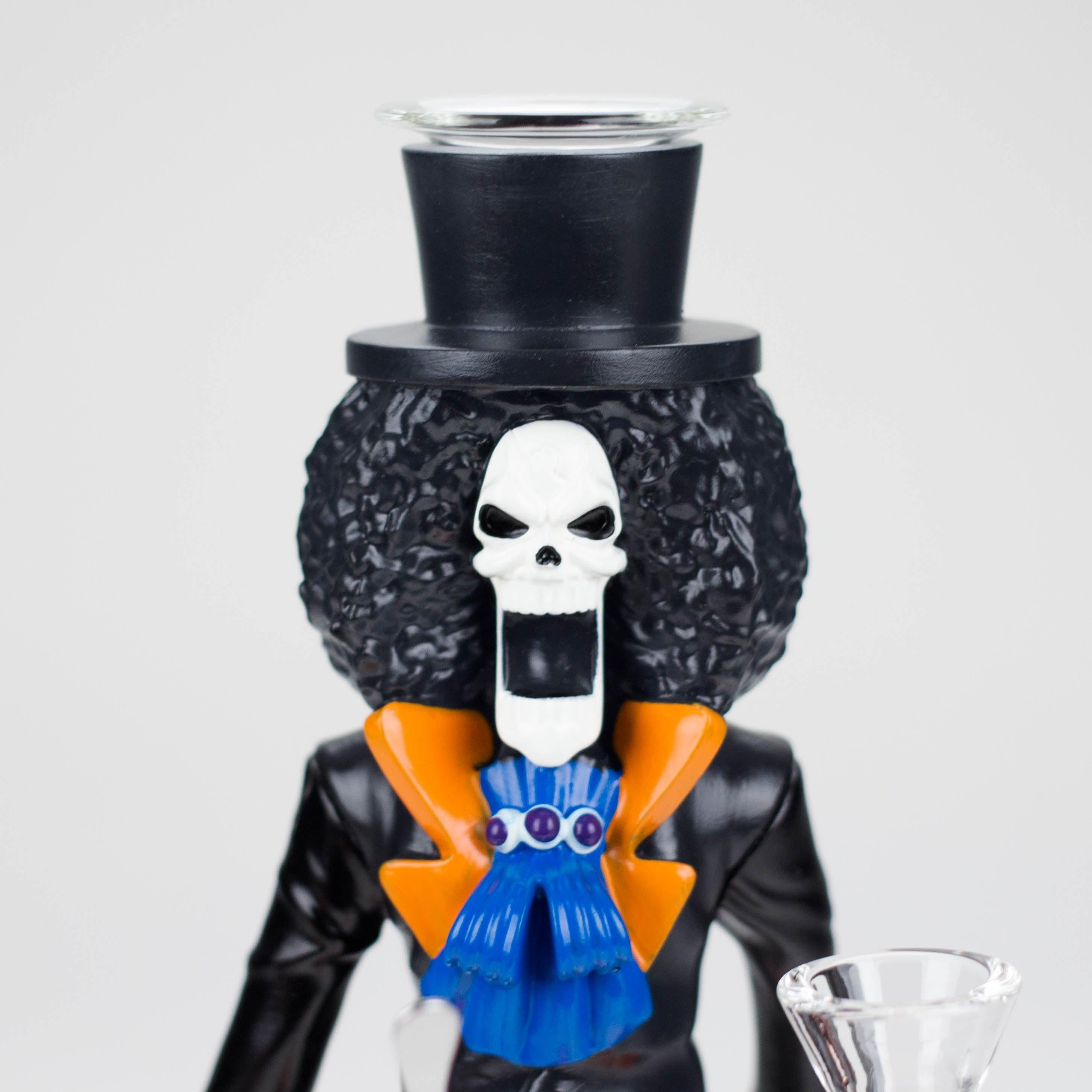 8.5" Vinyl Skeletonwater pipe [YS-742]