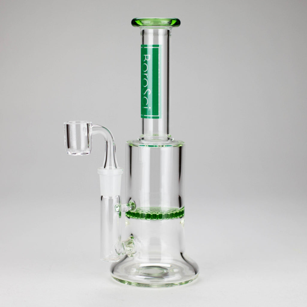 BoroSci | 7"  Honeycomb Glass Rig