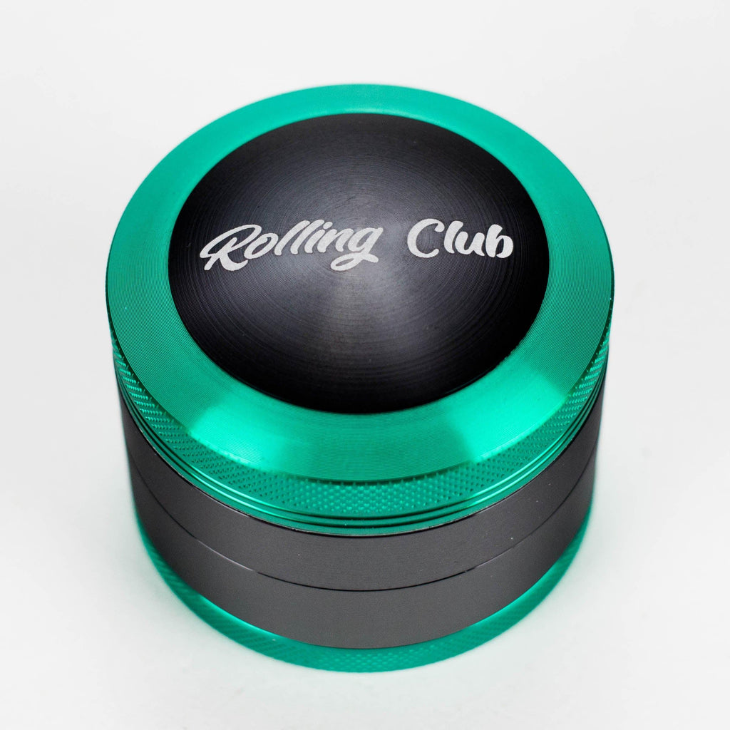 Rolling Club | 2.5" 4 Piece Highlight Grinder