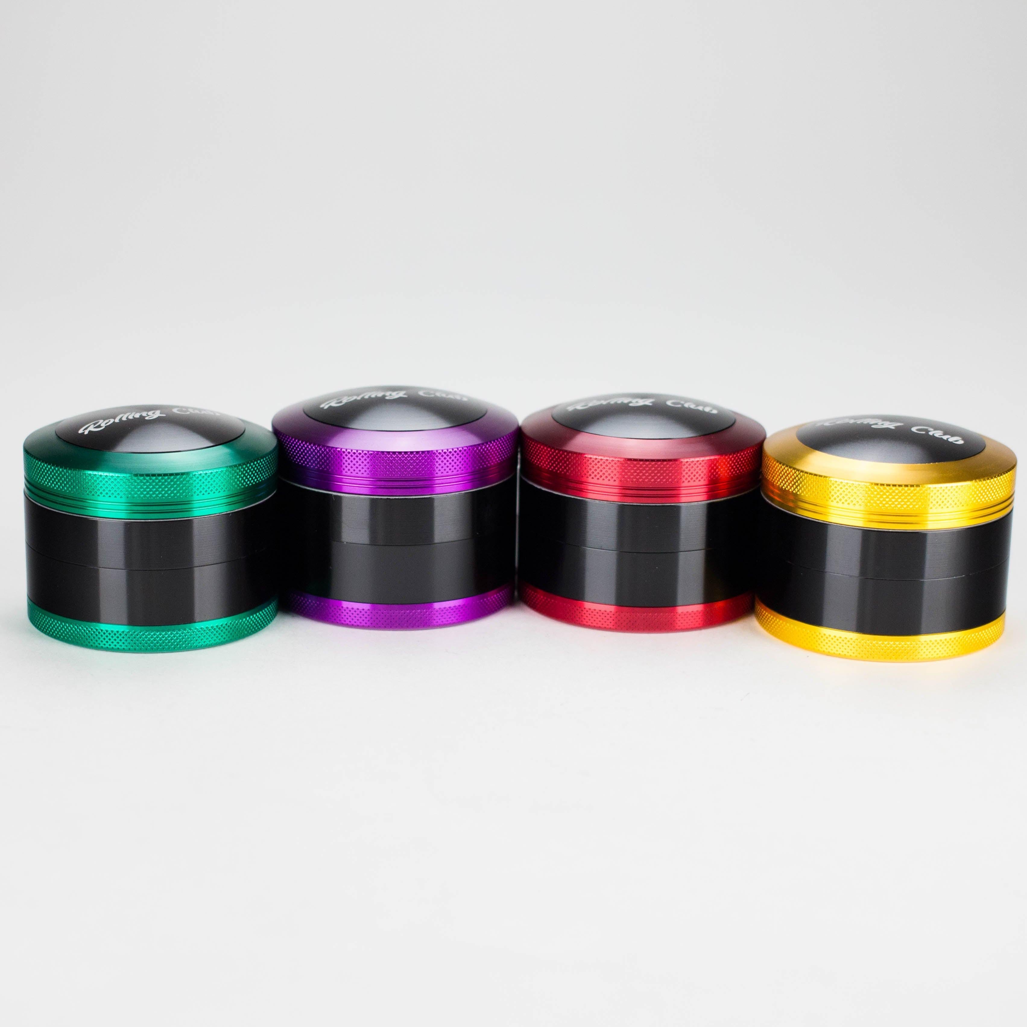 Rolling Club | 2.5" 4 Piece Highlight Grinder