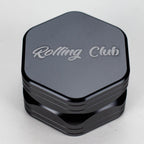 Rolling Club | 2.5" 2 Piece Hex Grinder