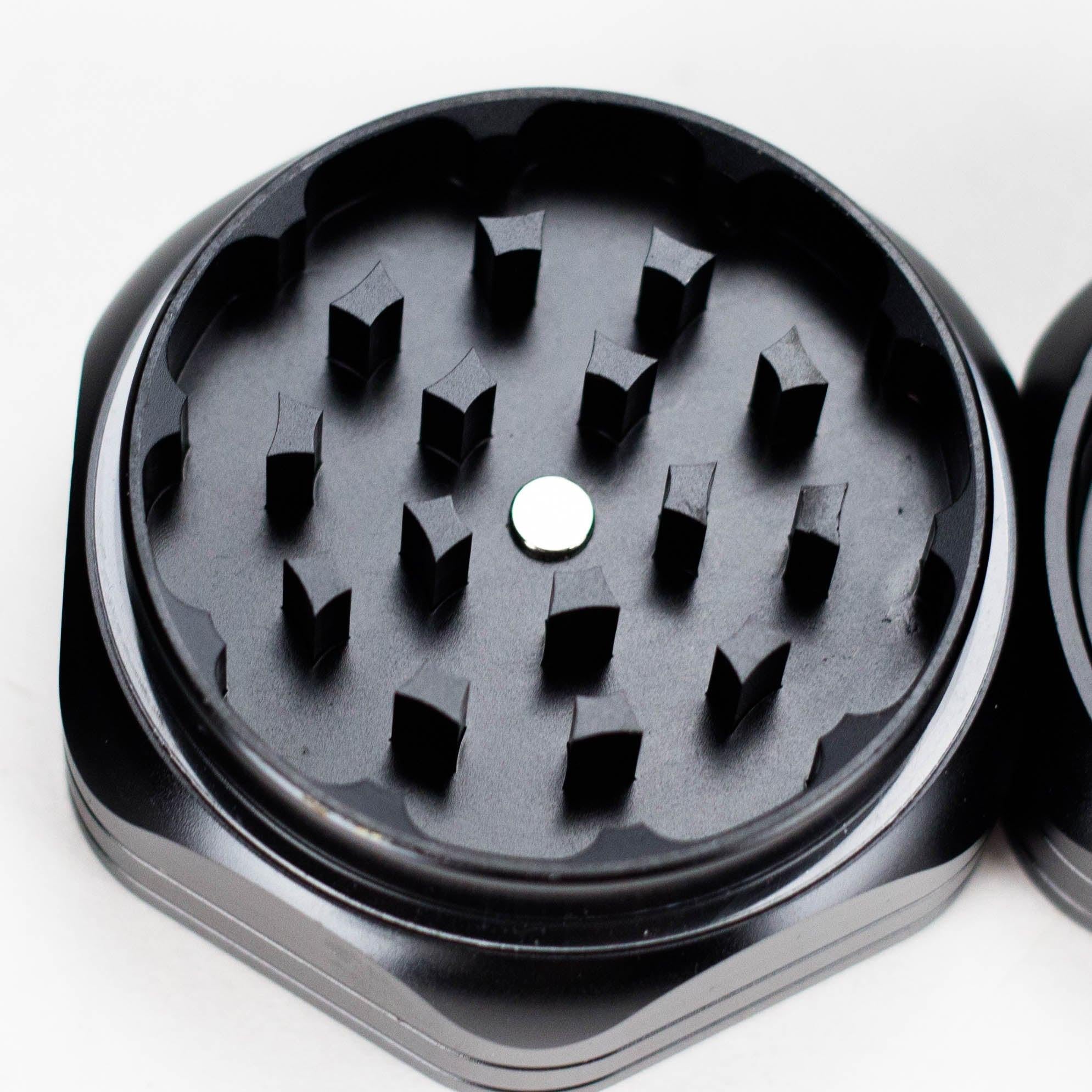 Rolling Club | 2.5" 2 Piece Hex Grinder