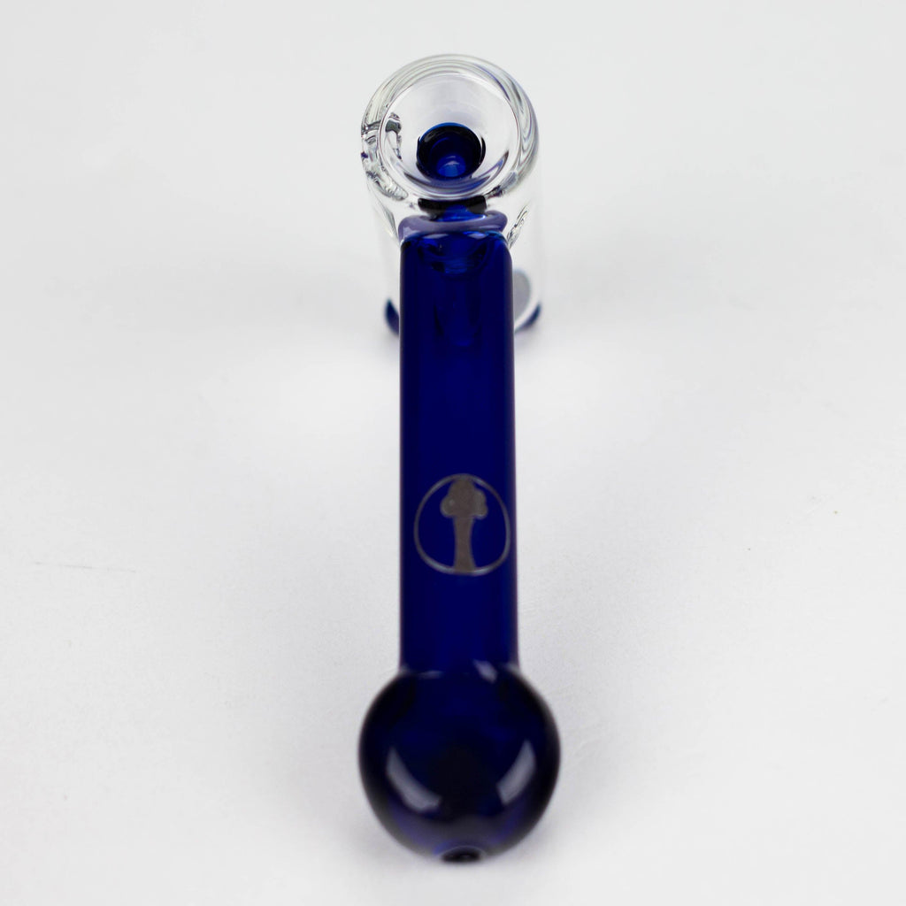 Tree Glass | 4.5" Thin Showerhead Hammer Glass Bubbler