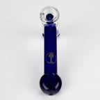 Tree Glass | 4.5" Thin Showerhead Hammer Glass Bubbler