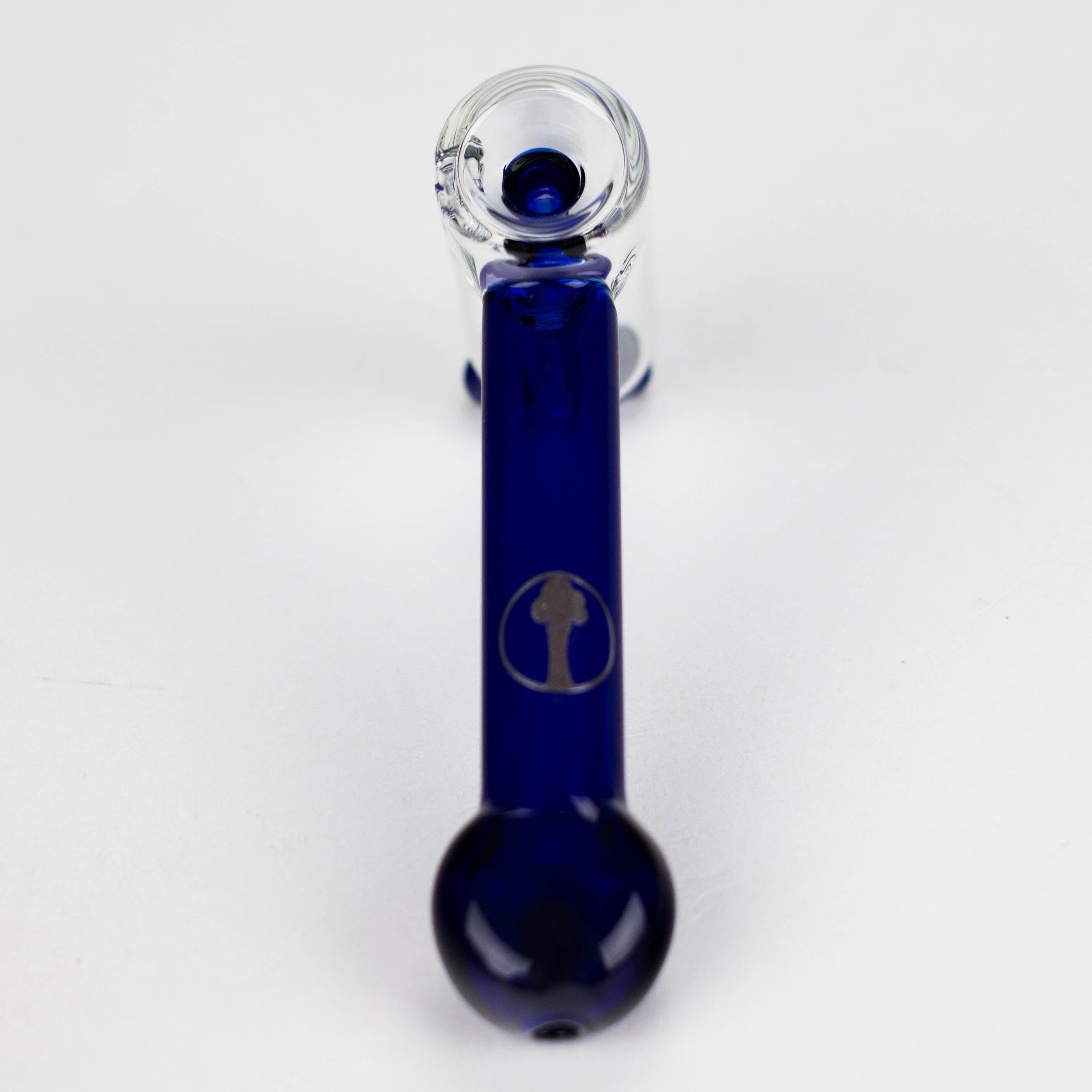 Tree Glass | 4.5" Thin Showerhead Hammer Glass Bubbler
